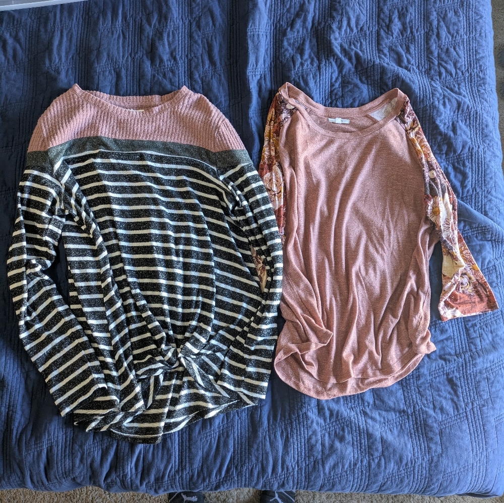 2 Maurice's tops